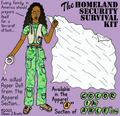 The Homeland Security Survival Kit, Click to see the kit