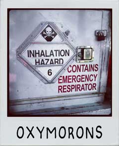 Oxymorons